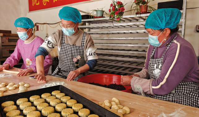 傳統(tǒng)點(diǎn)心叩開“幸福門”