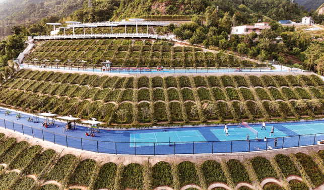 公園建設為群眾幸福生活“加碼”