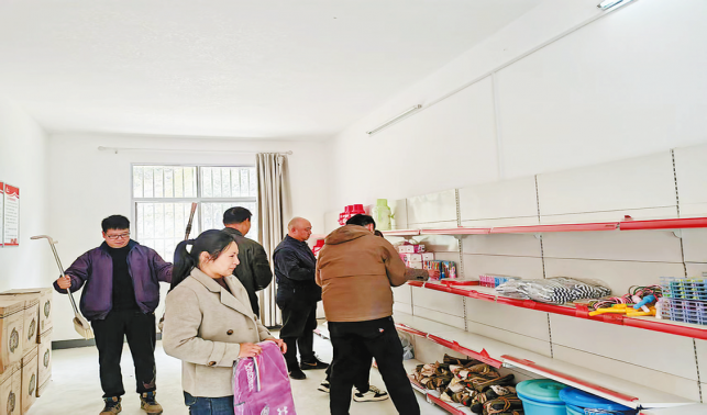 “道德銀行”潤(rùn)?quán)l(xiāng)風(fēng)