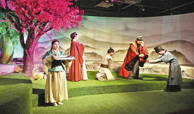 孝義文化推進(jìn)柞水文旅融合