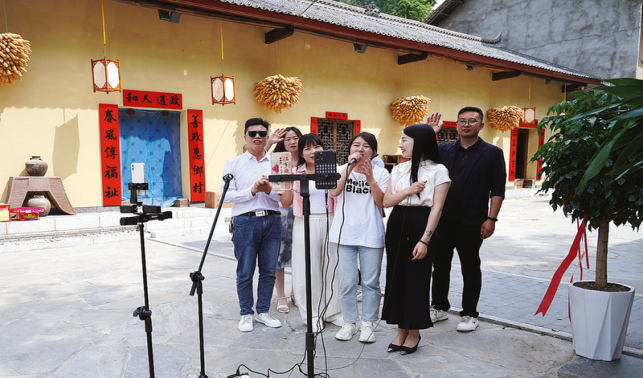 直播助農(nóng)解鎖增收“密碼”