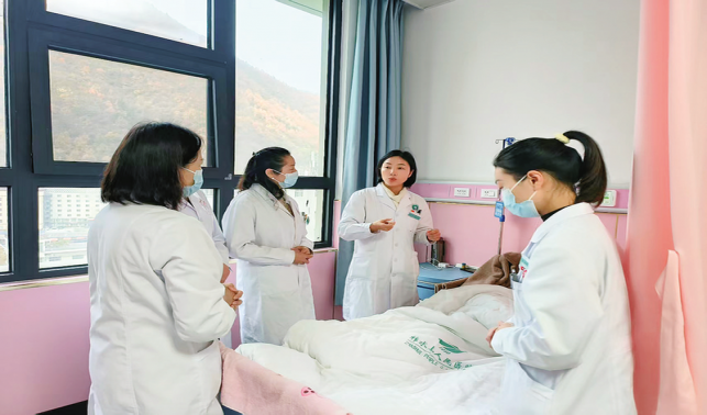 用專業(yè)詮釋責任 以愛心呵護患者